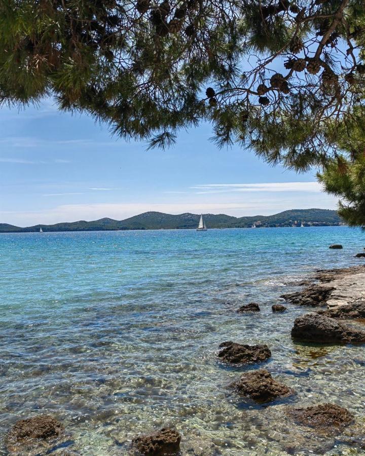 Mobile Home Tonka Biograd Na Moru Bagian luar foto