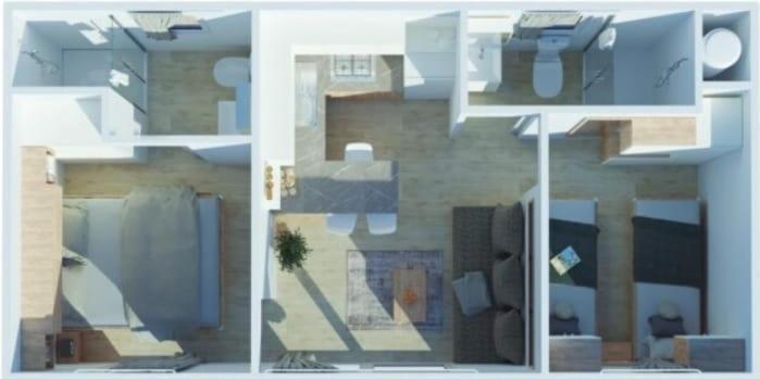 Mobile Home Tonka Biograd Na Moru Bagian luar foto