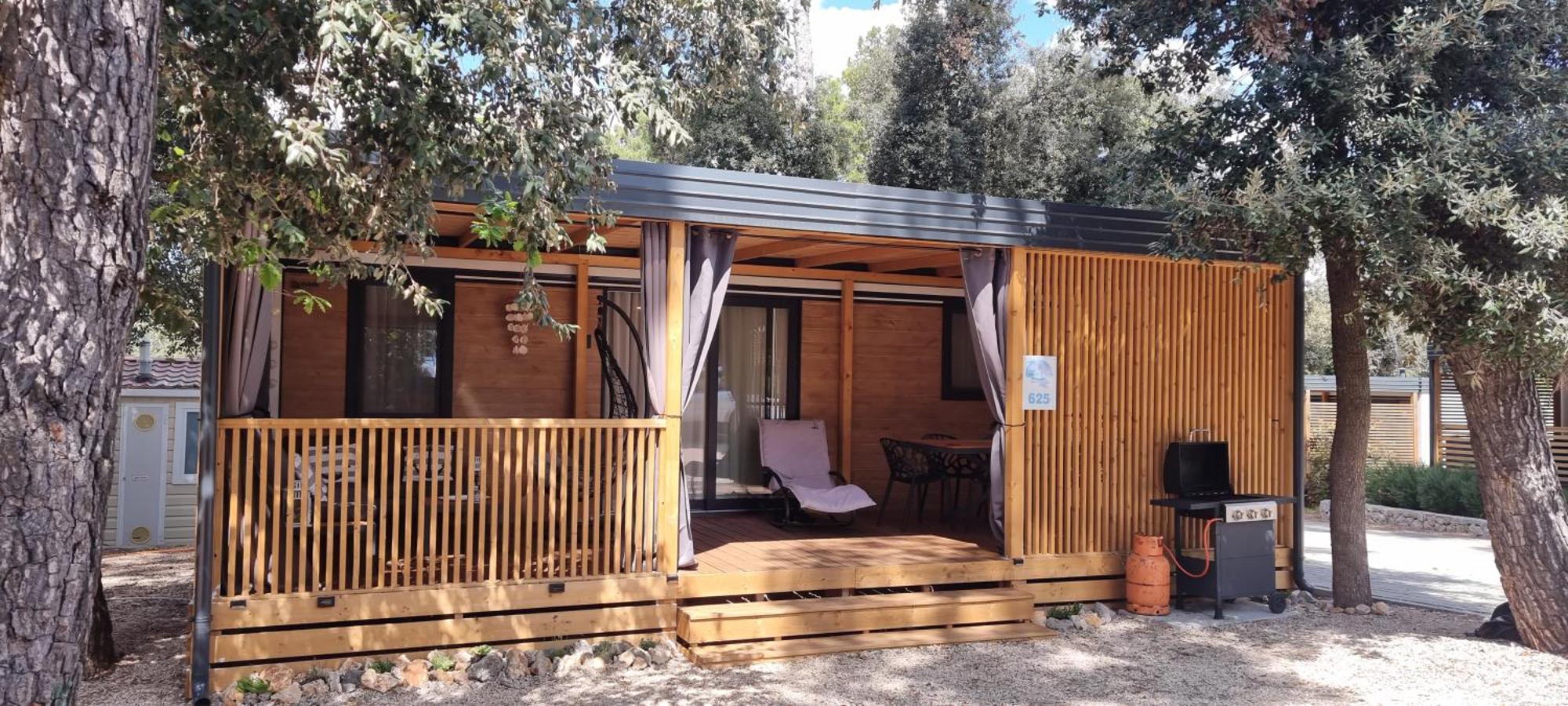 Mobile Home Tonka Biograd Na Moru Bagian luar foto
